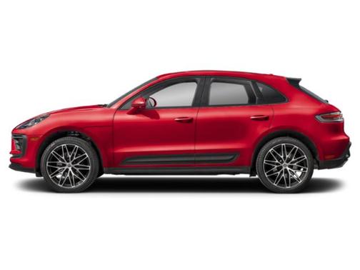 Carmine Red 2025 Porsche Macan Macan