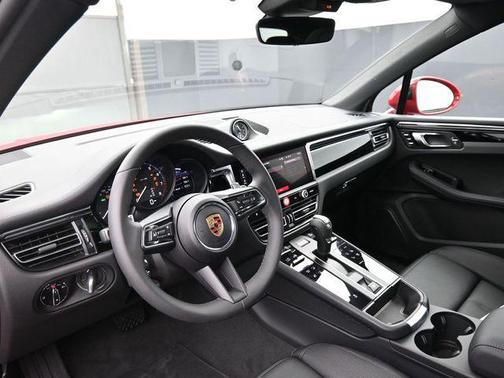 Carmine Red 2025 Porsche Macan Macan
