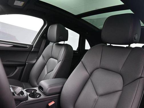Carmine Red 2025 Porsche Macan Macan