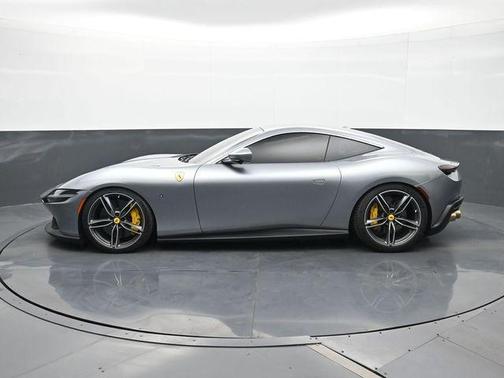 Argento Nurburgring 2021 Ferrari Roma Base