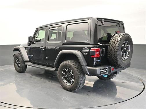 2023 Jeep Wrangler 4xe Rubicon