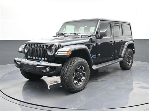 2023 Jeep Wrangler 4xe Rubicon
