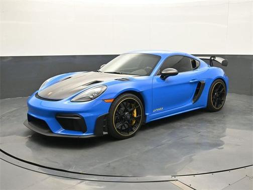 2023 Porsche 718 Cayman GT4 RS