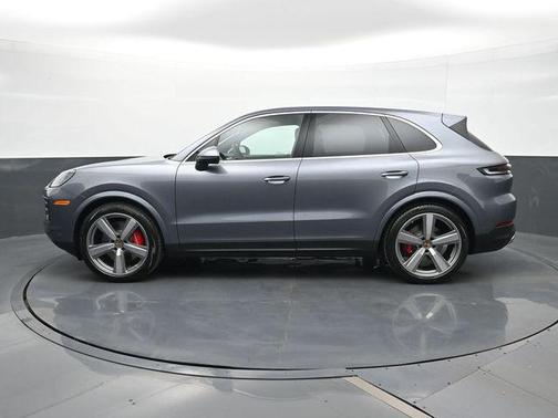 Gray 2026 Porsche Cayenne S