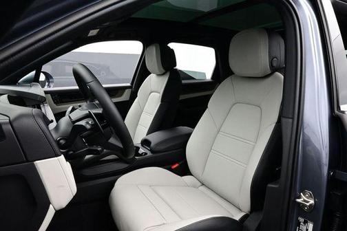 Gray 2026 Porsche Cayenne S