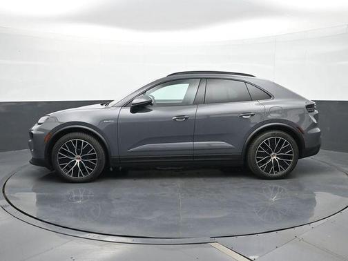 Slate Grey Neo 2025 Porsche Macan Macan Electric