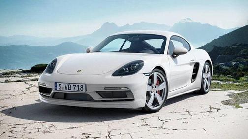 2024 Porsche 718 Cayman S