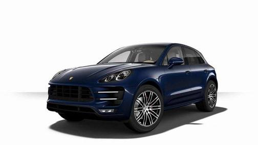 2017 Porsche Macan Turbo