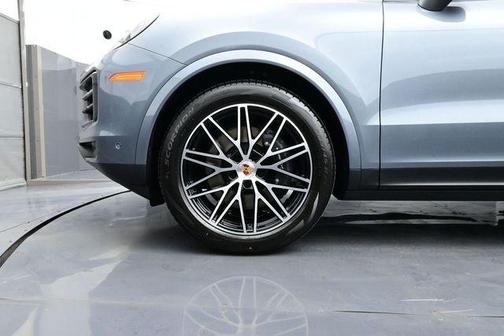 Gray 2026 Porsche Cayenne Cayenne