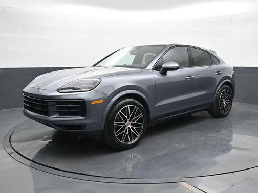 Gray 2026 Porsche Cayenne Cayenne