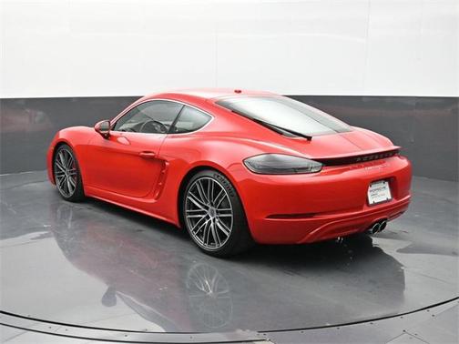 2022 Porsche 718 Cayman S