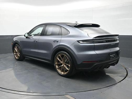 Gray 2026 Porsche Cayenne Turbo GT