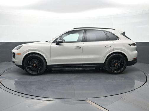 Chalk 2026 Porsche Cayenne S