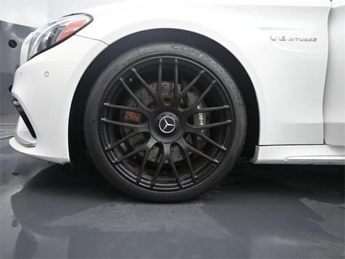 2017 Mercedes-Benz AMG C 63 C 63 AMG