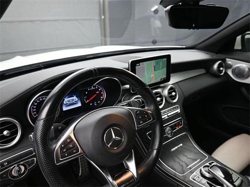 2017 Mercedes-Benz AMG C 63 C 63 AMG