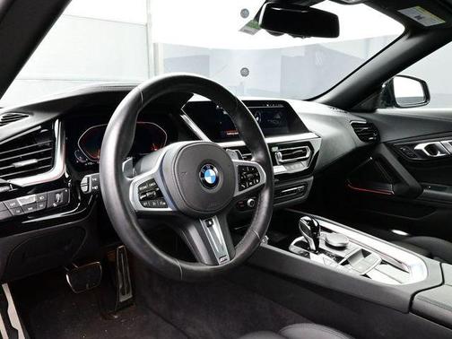 Black Sapphire 2025 BMW Z4 sDrive30i