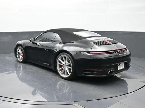 Black 2022 Porsche 911 911 Carrera S