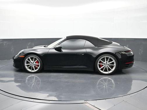Black 2022 Porsche 911 911 Carrera S