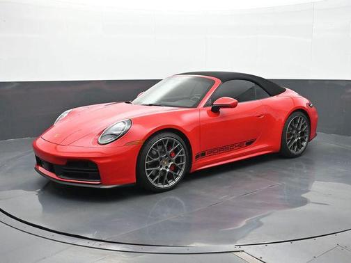 Guards Red 2025 Porsche 911 Carrera