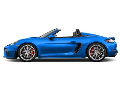Shark Blue 2023 Porsche 718 Spyder