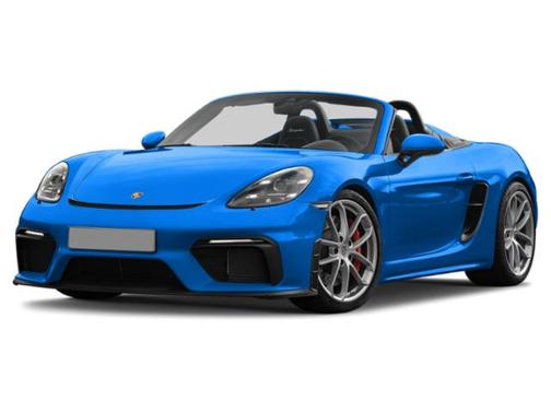 Shark Blue 2023 Porsche 718 Spyder