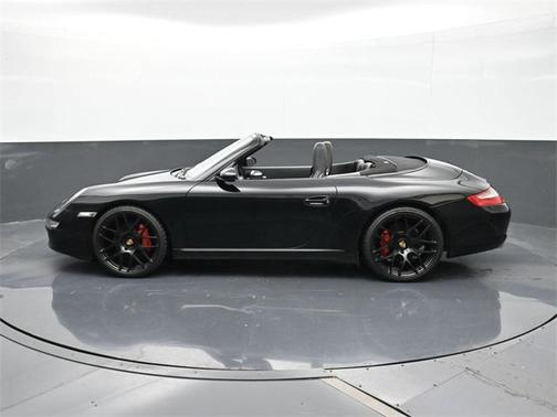 2007 Porsche 911 Carrera Cabriolet