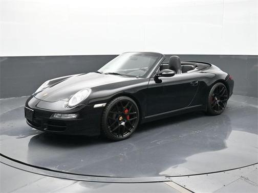 2007 Porsche 911 Carrera Cabriolet