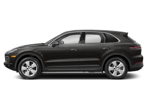 Chromite Black Metallic 2023 Porsche Cayenne Platinum Edition