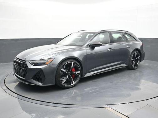 Daytona Gray Pearl 2021 Audi RS 6 Avant 4.0T
