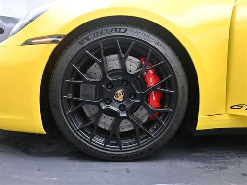 Racing Yellow 2024 Porsche 911 Carrera GTS