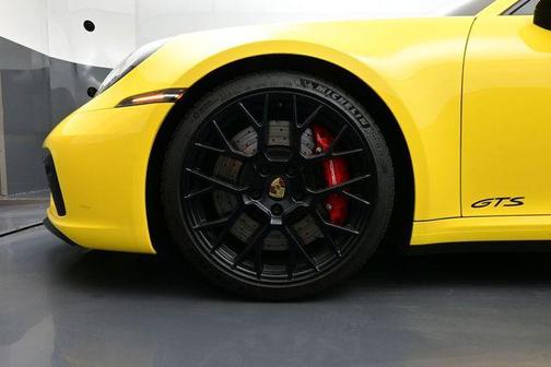 Racing Yellow 2024 Porsche 911 Carrera GTS