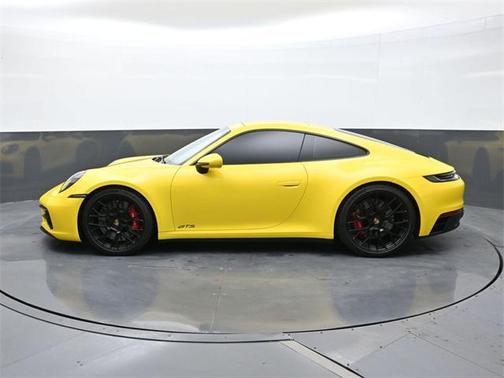 Racing Yellow 2024 Porsche 911 Carrera GTS