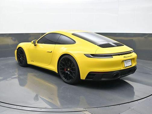 Racing Yellow 2024 Porsche 911 Carrera GTS