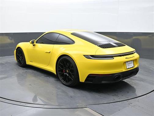 Racing Yellow 2024 Porsche 911 Carrera GTS