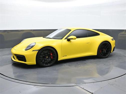 Racing Yellow 2024 Porsche 911 Carrera GTS