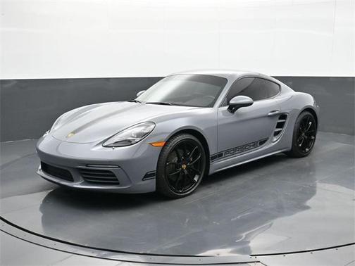 2024 Porsche 718 Cayman Style Edition