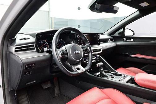 Wolf Gray 2021 Kia K5 GT-Line