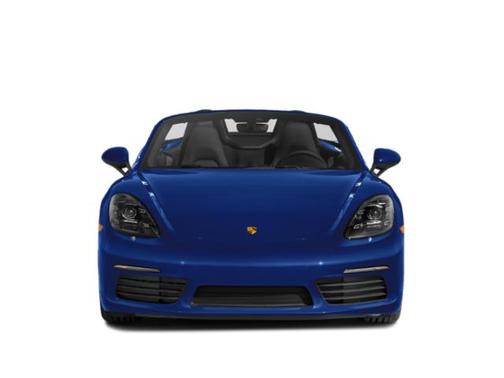 Carmine Red 2025 Porsche 718 Boxster S