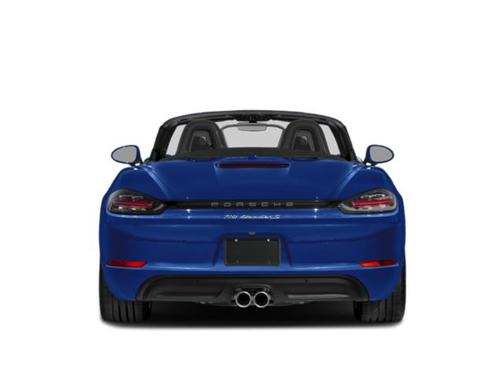 Carmine Red 2025 Porsche 718 Boxster S