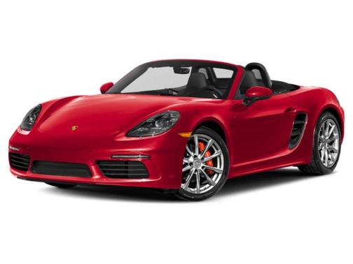 Carmine Red 2025 Porsche 718 Boxster S