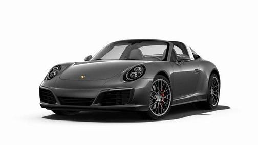 2017 Porsche 911 Targa 4S