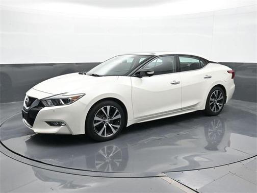 2017 Nissan Maxima 3.5 Platinum