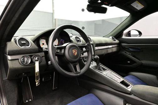 Gentian Blue Metallic 2024 Porsche 718 Cayman GT4 RS