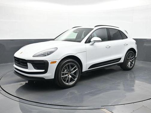 White 2026 Porsche Macan Macan