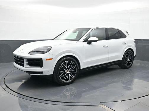 White 2025 Porsche Cayenne Cayenne