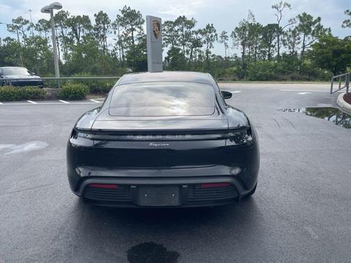 Jet Black Metallic 2021 Porsche Taycan Base