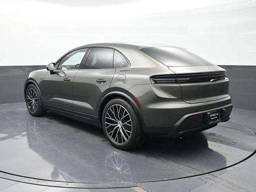 Green 2025 Porsche Macan Macan Electric