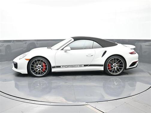 2018 Porsche 911 Turbo