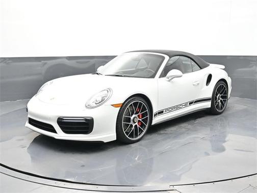 2018 Porsche 911 Turbo