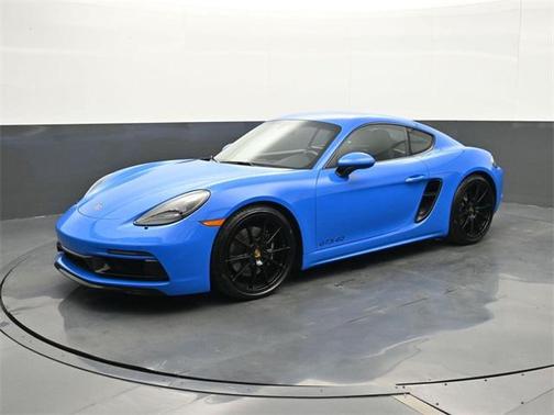 2025 Porsche 718 Cayman GTS 4.0